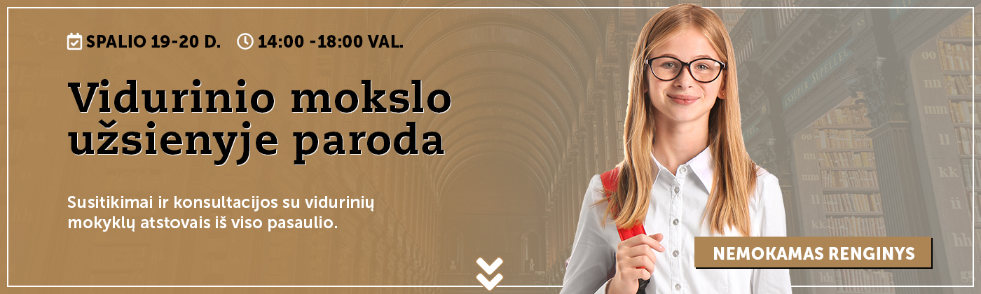 Vidurinio mokslo paroda